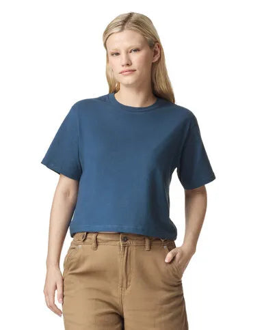RUTLEDGE*Fine Jersey Women's Boxy T-Shirt
