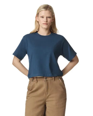 RUTLEDGE*Fine Jersey Women's Boxy T-Shirt