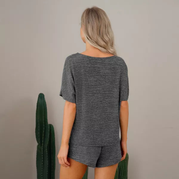 Cozy Tee & Shorts Pajama Set