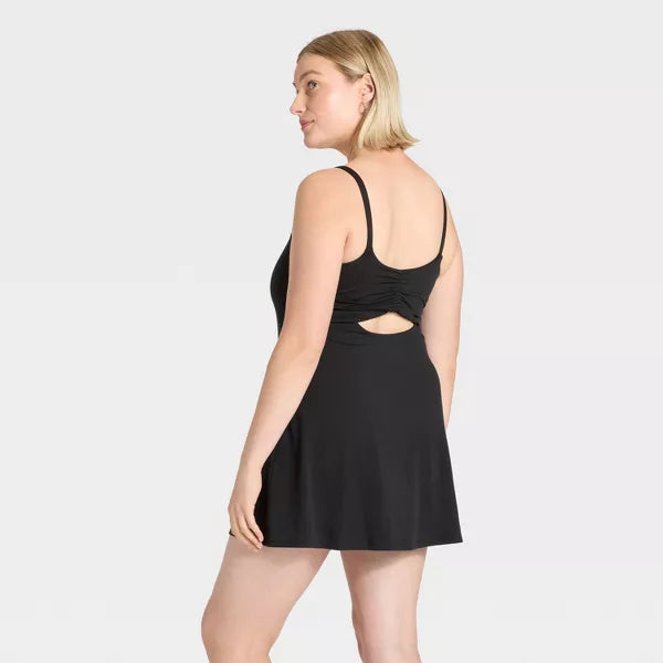Knit Ruched Active Dress